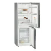 Siemens KG33VVI31 fridge-freezer Freestanding 287 L Silver, Stainless steel