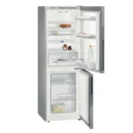 Siemens KG33VVI31 fridge-freezer Freestanding 287 L Silver, Stainless steel