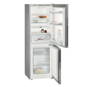 Siemens KG33VVI31 fridge-freezer Freestanding 287 L Silver, Stainless steel