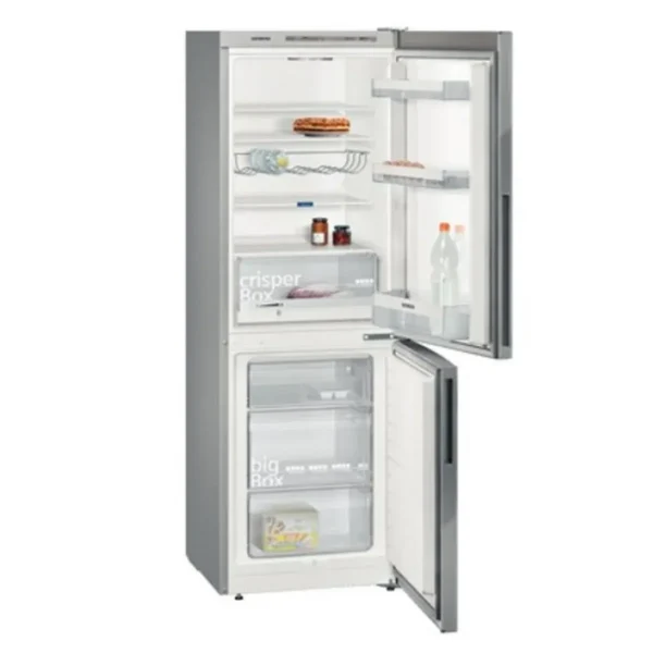 Siemens KG33VVI31 fridge-freezer Freestanding 287 L Silver, Stainless steel