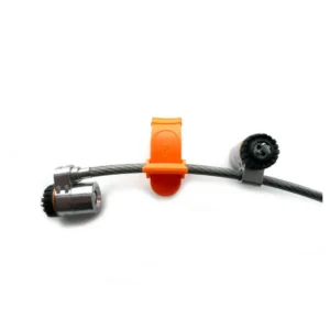 Kensington MicroSaver® Keyed Twin Laptop Lock