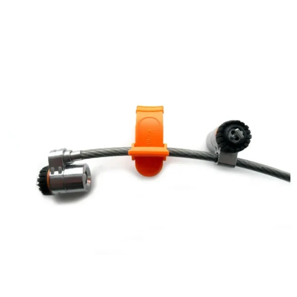 Kensington MicroSaver® Keyed Twin Laptop Lock