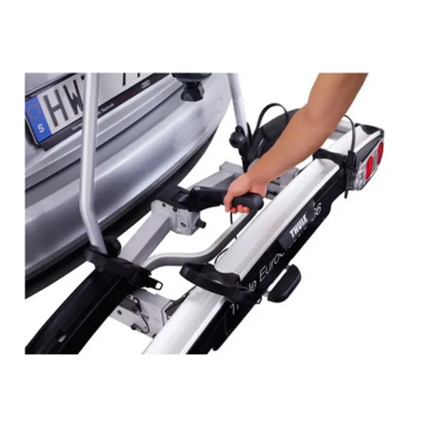 Thule EuroClassic G6 928 Bicycle carrier Black, Silver