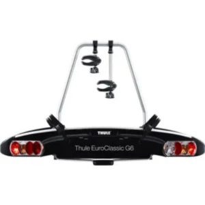 Thule EuroClassic G6 928 Bicycle carrier Black, Silver