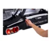 Thule EuroClassic G6 928 Bicycle carrier Black, Silver