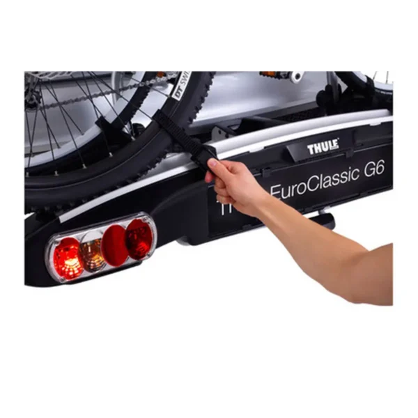Thule EuroClassic G6 928 Bicycle carrier Black, Silver