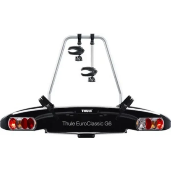 Thule EuroClassic G6 928 Bicycle carrier Black, Silver