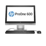 HP ProOne 600 G2 Intel® Core™ i5 i5-6500 54.6 cm (21.5″) 1920 x 1080 pixels Touchscreen All-in-One PC 4 GB DDR4-SDRAM 500 GB HDD Windows 7 Professional Wi-Fi 4 (802.11n) Black, Silver