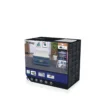 Bestway AlwayzAire Air Mattress Twin with Built-in Dual Pump and Antimicrobial Coating 1.91 m x 97 cm x 46 cm