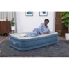 Bestway AlwayzAire Air Mattress Twin with Built-in Dual Pump and Antimicrobial Coating 1.91 m x 97 cm x 46 cm