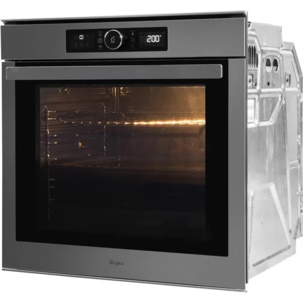 Whirlpool AKZM 8410 IX 73 L 3650 W Stainless steel
