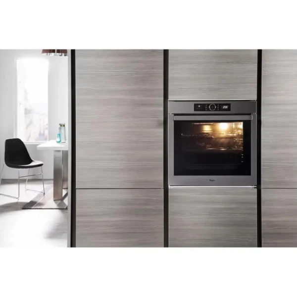 Whirlpool AKZM 8410 IX 73 L 3650 W Stainless steel