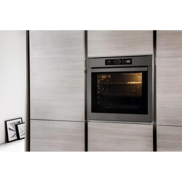 Whirlpool AKZM 8410 IX 73 L 3650 W Stainless steel