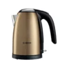 Bosch TWK7808 electric kettle 1.7 L 2200 W Gold