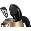 Bosch TWK7808 electric kettle 1.7 L 2200 W Gold