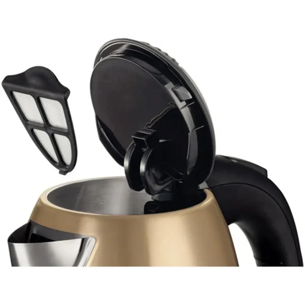 Bosch TWK7808 electric kettle 1.7 L 2200 W Gold