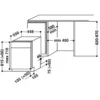 Whirlpool ADG 195 dishwasher Fully built-in 10 place settings