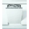 Whirlpool ADG 195 dishwasher Fully built-in 10 place settings