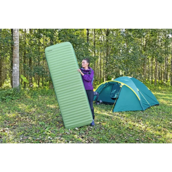 Bestway ComforTrek Luxe Self-Inflating Large Rectangular Sleeping Air Pad