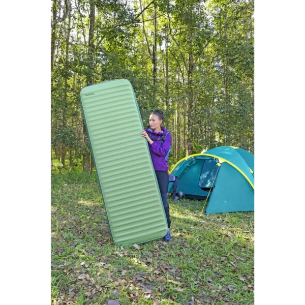 Bestway ComforTrek Luxe Self-Inflating Large Rectangular Sleeping Air Pad