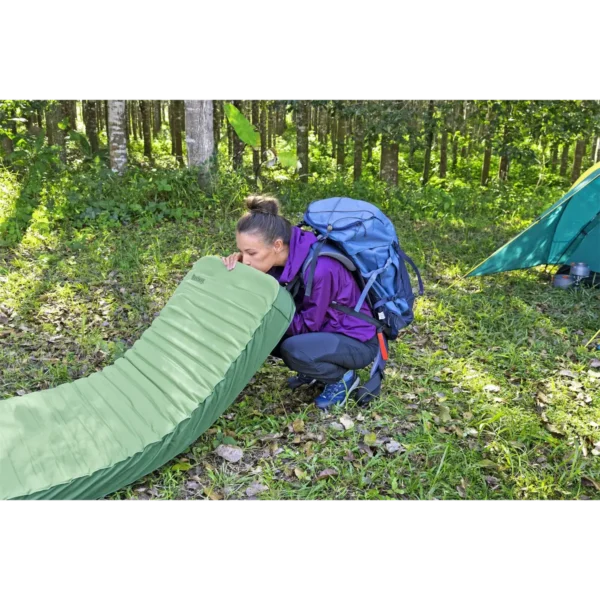 Bestway ComforTrek Luxe Self-Inflating Large Rectangular Sleeping Air Pad