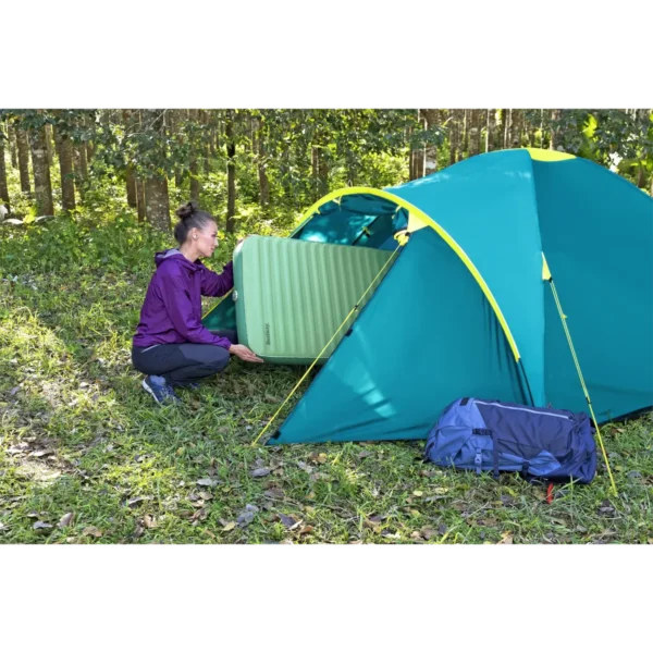 Bestway ComforTrek Luxe Self-Inflating Large Rectangular Sleeping Air Pad