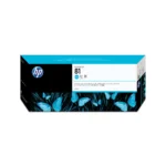 HP 81 680-ml Cyan Dye Ink Cartridge