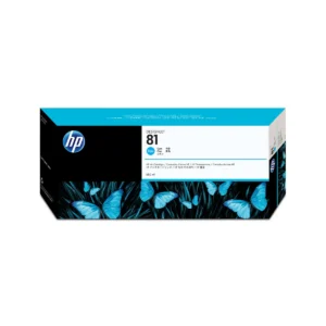 HP 81 680-ml Cyan Dye Ink Cartridge