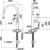 Whirlpool FAF 015 IX Chrome