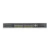 Zyxel GS2220-28HP-EU0101F network switch Managed L2 Gigabit Ethernet (10/100/1000) Power over Ethernet (PoE) Black