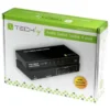 Techly Switch Audio Toslink 4 ports with IR Remote Control IDATA TOS-SW4