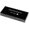 Techly Switch Audio Toslink 4 ports with IR Remote Control IDATA TOS-SW4
