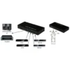 Techly Switch Audio Toslink 4 ports with IR Remote Control IDATA TOS-SW4