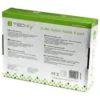 Techly Switch Audio Toslink 4 ports with IR Remote Control IDATA TOS-SW4