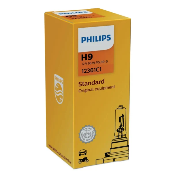 Philips Standard 12361C1 Car headlight bulb
