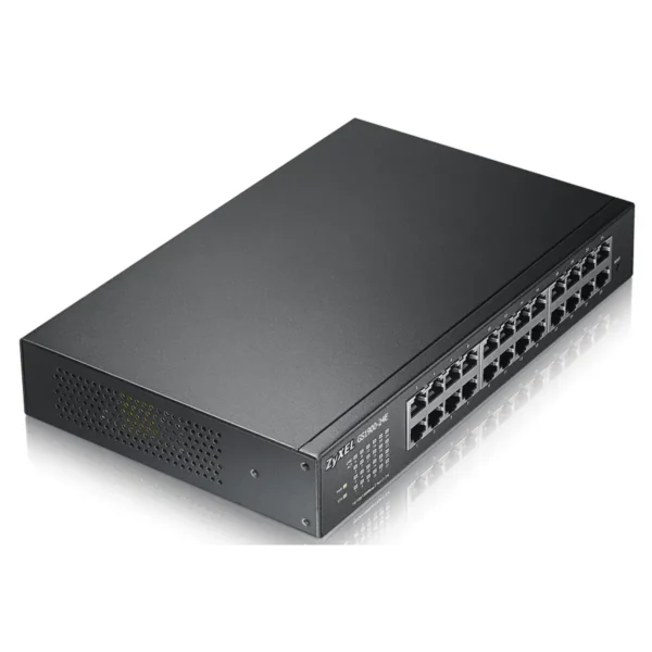 Zyxel GS1900-24E Managed L2 Gigabit Ethernet (10/100/1000) Black