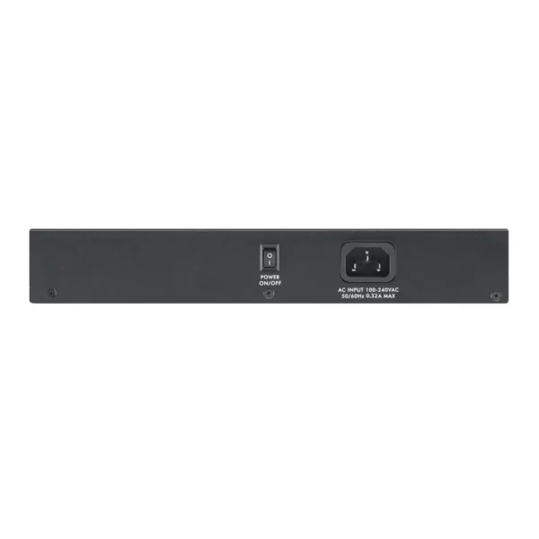Zyxel GS1900-24E Managed L2 Gigabit Ethernet (10/100/1000) Black