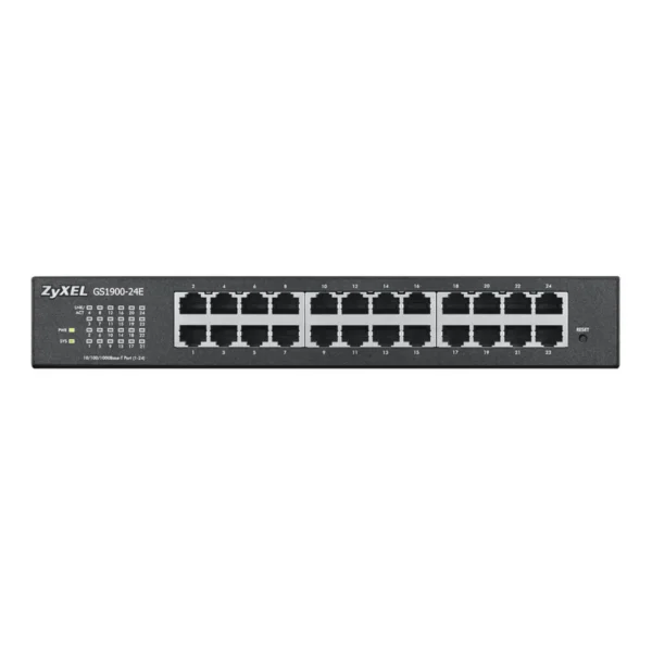 Zyxel GS1900-24E Managed L2 Gigabit Ethernet (10/100/1000) Black