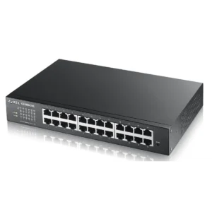 Zyxel GS1900-24E Managed L2 Gigabit Ethernet (10/100/1000) Black