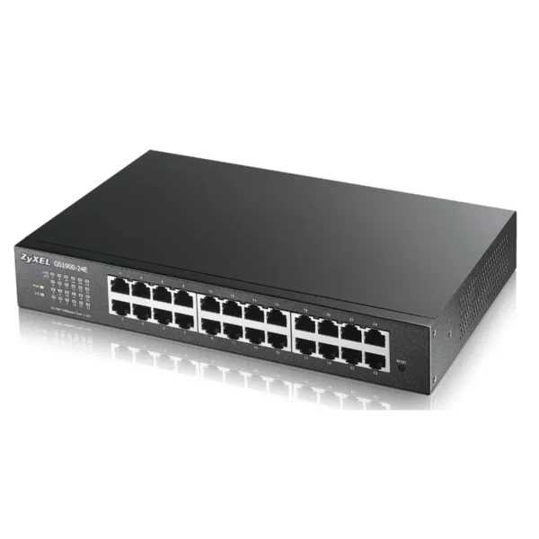 Zyxel GS1900-24E Managed L2 Gigabit Ethernet (10/100/1000) Black