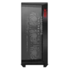 XPG BATTLECRUISER II PST Mid-Tower Black