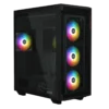 XPG BATTLECRUISER II PST Mid-Tower Black