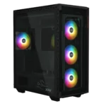 XPG BATTLECRUISER II PST Mid-Tower Black