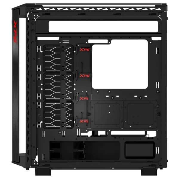 XPG BATTLECRUISER II PST Mid-Tower Black
