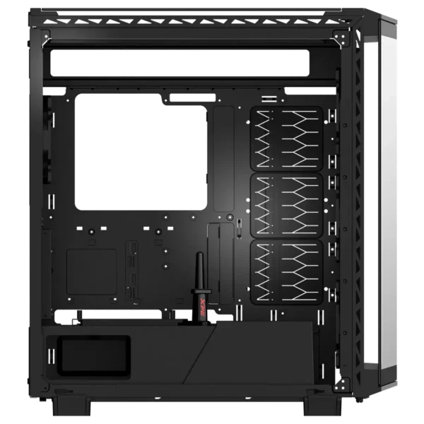 XPG BATTLECRUISER II PST Mid-Tower Black