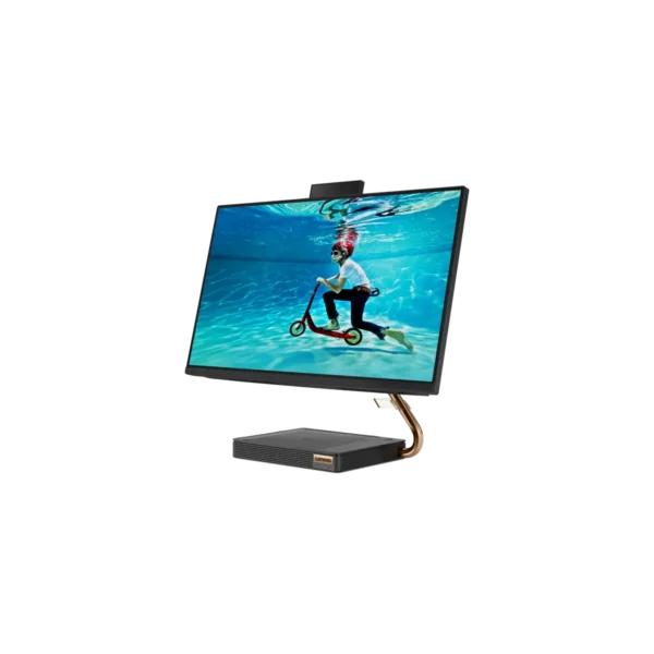 Lenovo IdeaCentre 5 Intel® Core™ i7 i7-10700T 60.5 cm (23.8″) 1920 x 1080 pixels All-in-One PC 16 GB DDR4-SDRAM 512 GB SSD Wi-Fi 6 (802.11ax) Black