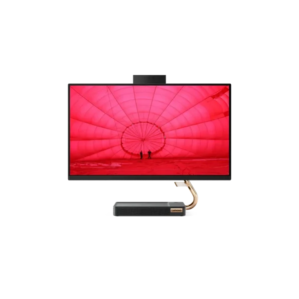 Lenovo IdeaCentre 5 Intel® Core™ i7 i7-10700T 60.5 cm (23.8″) 1920 x 1080 pixels All-in-One PC 16 GB DDR4-SDRAM 512 GB SSD Wi-Fi 6 (802.11ax) Black