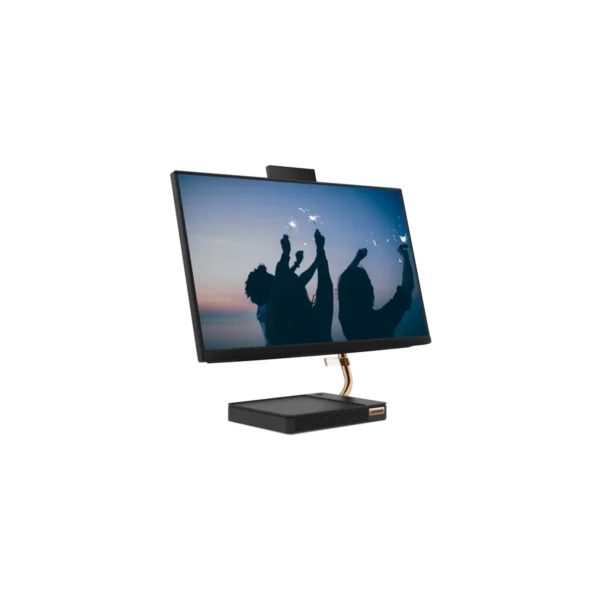 Lenovo IdeaCentre 5 Intel® Core™ i7 i7-10700T 60.5 cm (23.8″) 1920 x 1080 pixels All-in-One PC 16 GB DDR4-SDRAM 512 GB SSD Wi-Fi 6 (802.11ax) Black