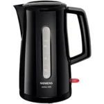 Siemens TW3A0103 electric kettle 1.7 L 2400 W Black, Grey