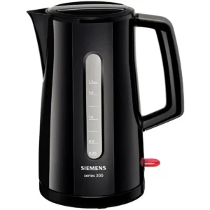 Siemens TW3A0103 electric kettle 1.7 L 2400 W Black, Grey